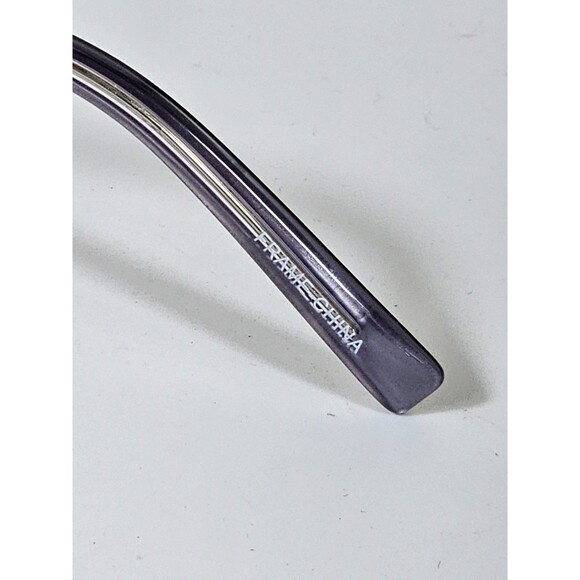 GIANNI PO L & L WOMEN'S EYEGLASSES GP6115 52/17 140 PURPLE/CRY NEW - Picture 11 of 13